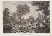 TvB G 3791
<br/>
Pastoraal landschap
<br/>
<em>Leonardis, Jacopo da (1723-na 1782)</em>